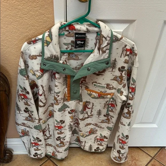 Columbia x Disney Fleece Pullover 2024 edition (discontinued) - Picture 4 of 4